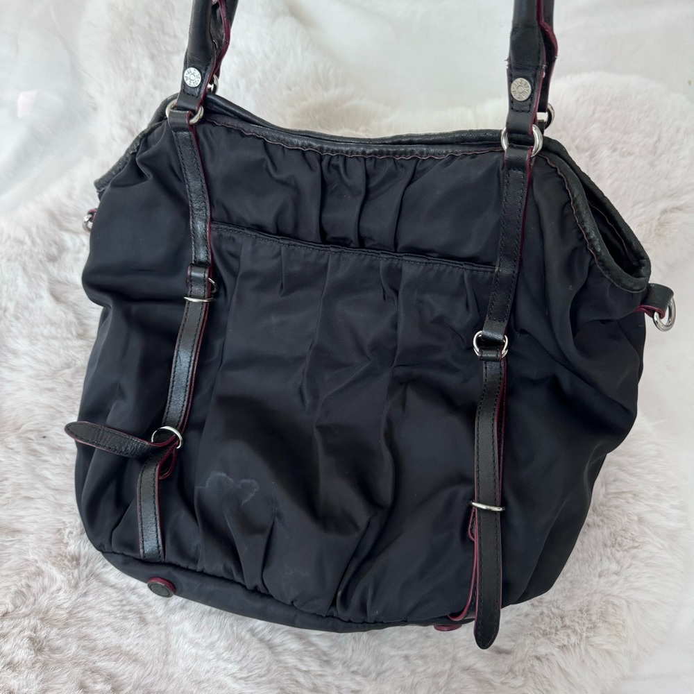 MZ Wallace Moto Bianca Black Shoulder Handbag - Picture 2 of 9